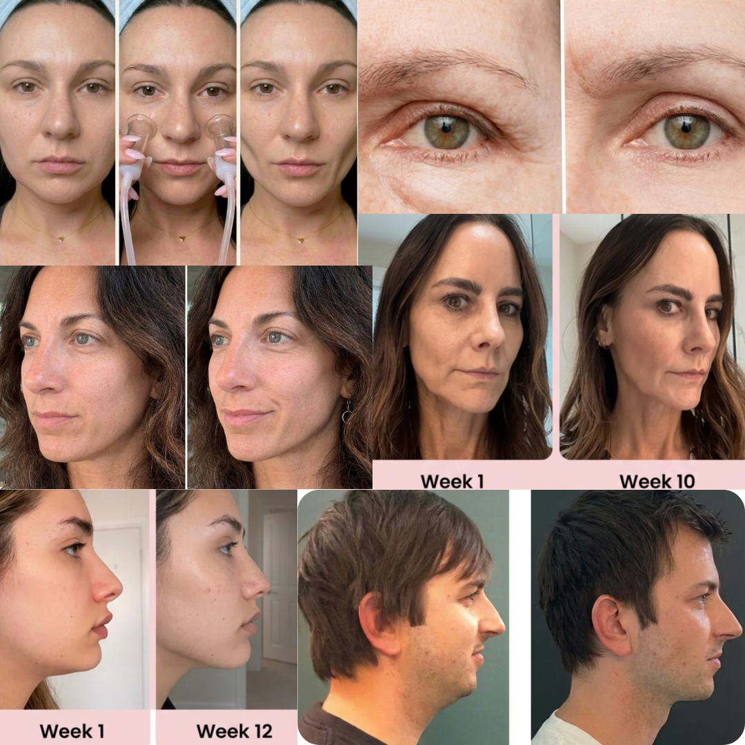 K- Facial Cupping & Sculpting System