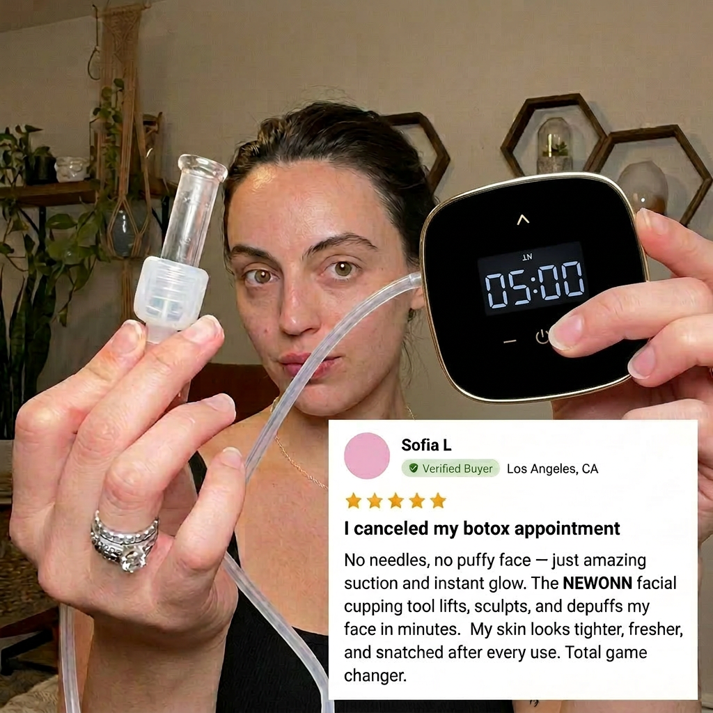 K- Facial Cupping & Sculpting System