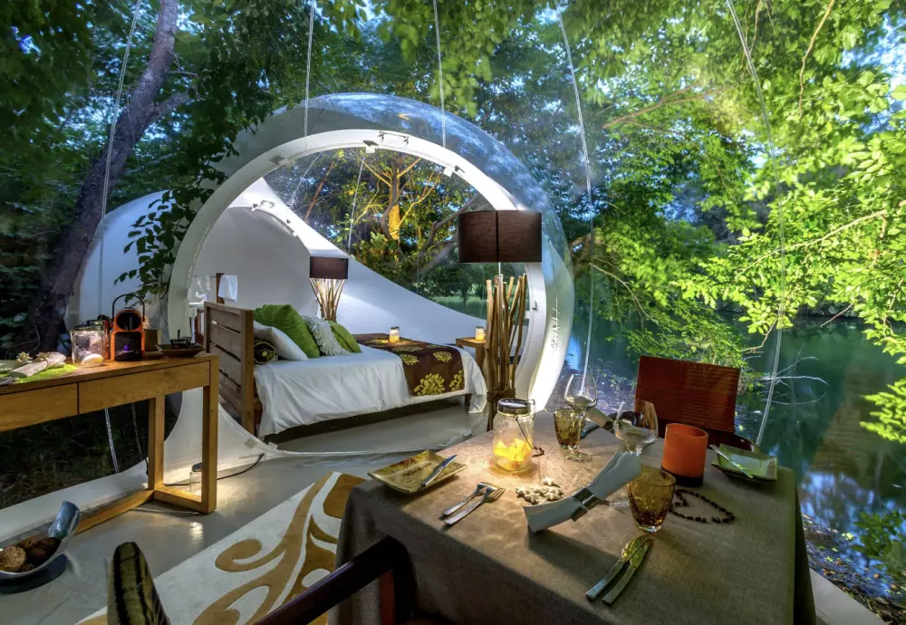 bubble shape tent