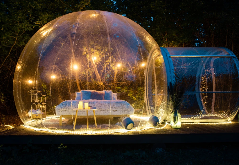 bubble shape tent