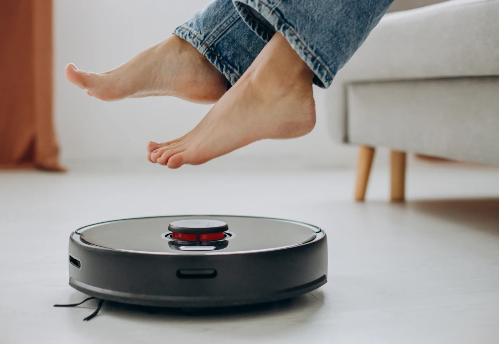 robotic vacuum and mopping cleaner